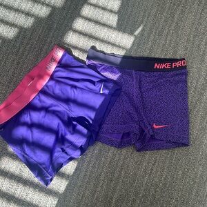 Nike Pro shorts